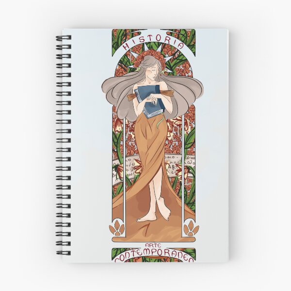 Item preview, Art noveau, History of Contemporary Art designed and sold by Anndrawspoppys.