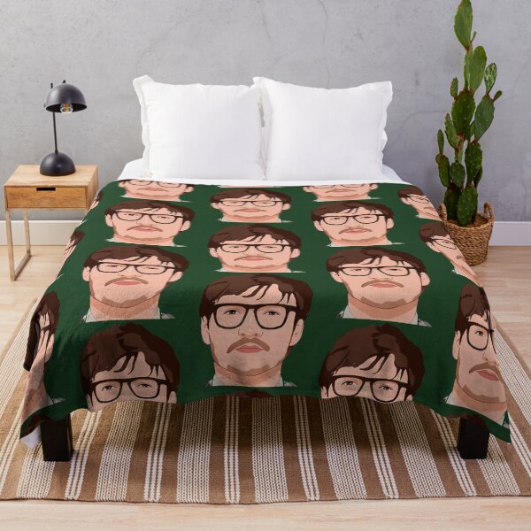 Item preview, Pedro Pascal Cartoon Face Art Guapo soñador y mirándote designed and sold by frenchpictorama.