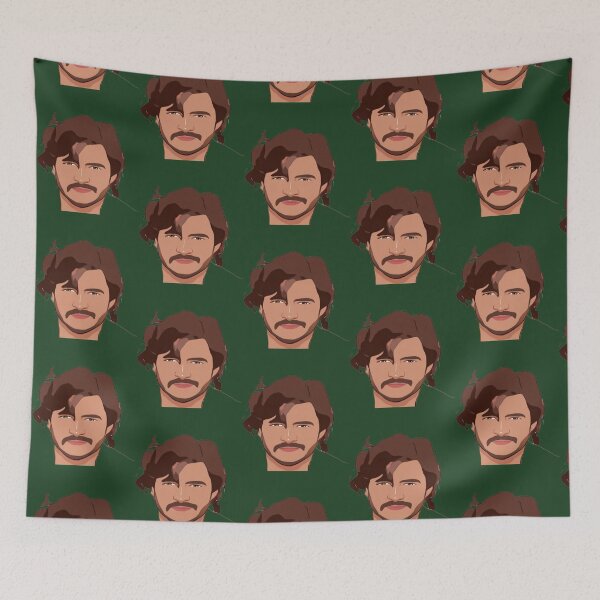 Item preview, Pedro Pascal Caricatura Cabello Desordenado designed and sold by frenchpictorama.