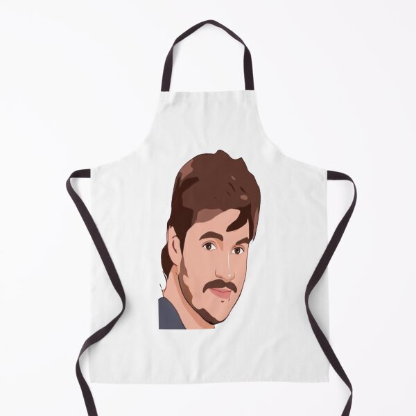 Artikelvorschau, Pedro Pascal süßes Gesicht entworfen und verkauft von frenchpictorama.