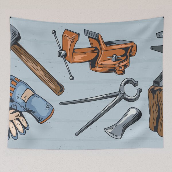 Item preview, blacksmith tool designed and sold by DerSenat.
