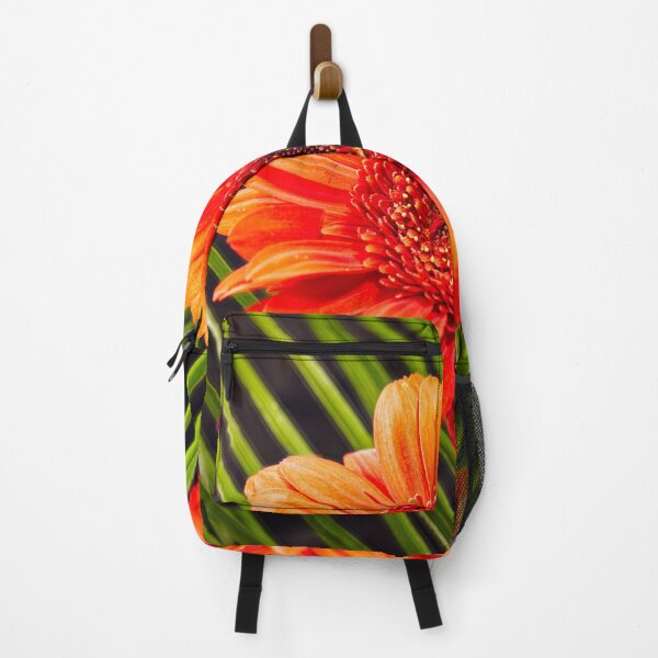 Item preview, single Gebera orange flower john skelton designed and sold by EdwinJohn.