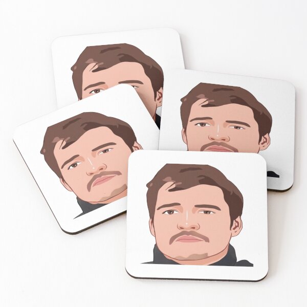 Artikelvorschau, Pedro Pascal Schönes und einsames Gesicht entworfen und verkauft von frenchpictorama.