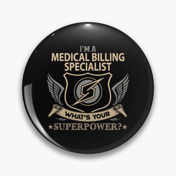 Item preview, Medical Billing Specialist T Shirt - Superpower Job Gift Item Tee designed and sold by watkinsmat.