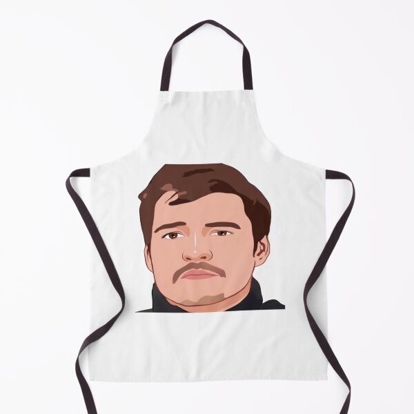 Artikelvorschau, Pedro Pascal Schönes und einsames Gesicht entworfen und verkauft von frenchpictorama.