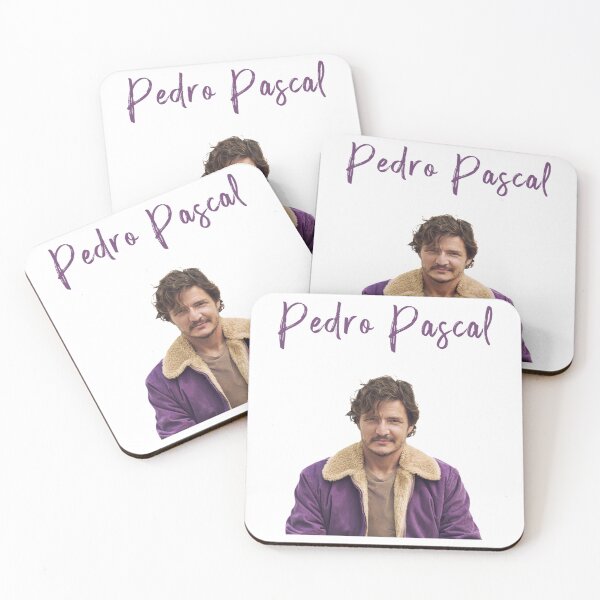 Item preview, Pedro Pascal In Lavender Swooning _amp_ Brooding Look   designed and sold by frenchpictorama.