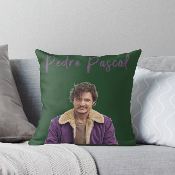 Item preview, Pedro Pascal In Lavender Swooning _amp_ Brooding Look   designed and sold by frenchpictorama.
