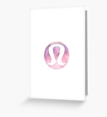 Lulu Watercolor Greeting Card