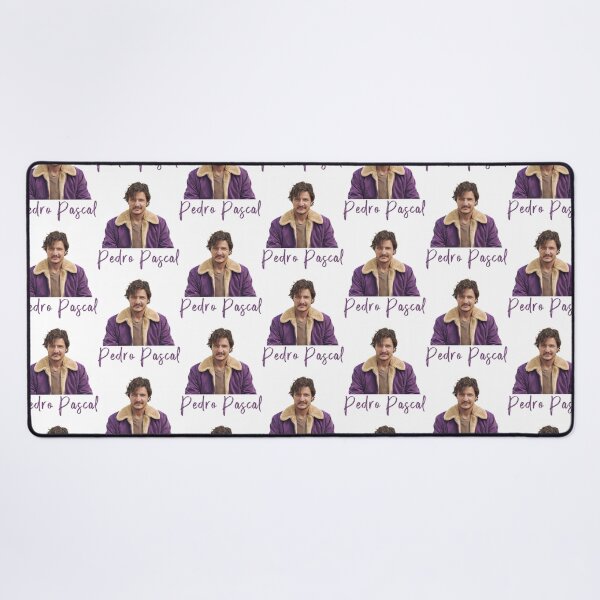 Item preview, Pedro Pascal In Lavender Swooning _amp_ Brooding Look   designed and sold by frenchpictorama.