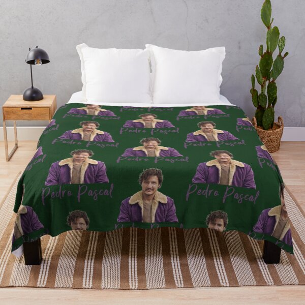 Item preview, Pedro Pascal In Lavender Swooning _amp_ Brooding Look designed and sold by frenchpictorama.