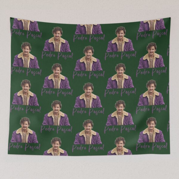 Item preview, Pedro Pascal In Lavender Swooning _amp_ Brooding Look   designed and sold by frenchpictorama.