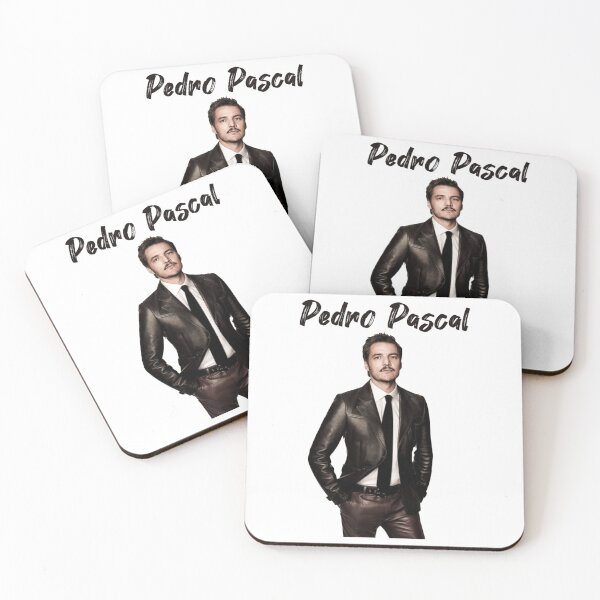 Artikelvorschau, Pedro Pascal Eleganter Dapper im Vintage-Postkarten-Stil entworfen und verkauft von frenchpictorama.