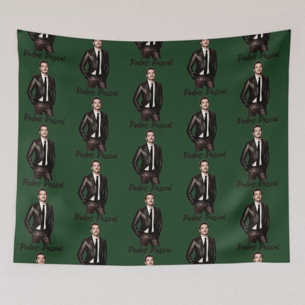 Item preview, Pedro Pascal Sleek Dapper en estilo postal vintage designed and sold by frenchpictorama.