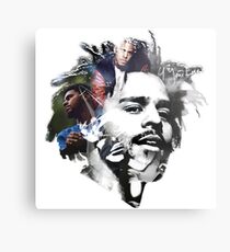 J. Cole Metalldruck
