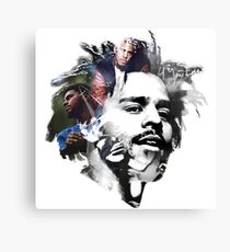 J. Cole Canvas Print