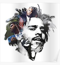 J. Cole Poster