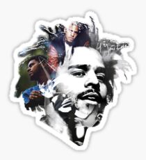 J. Cole Sticker
