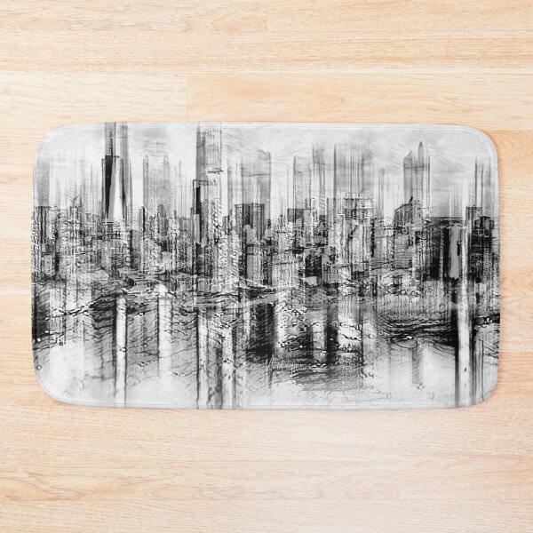 Item preview, Abstract Cityscape designed and sold by Leanne M Williams.