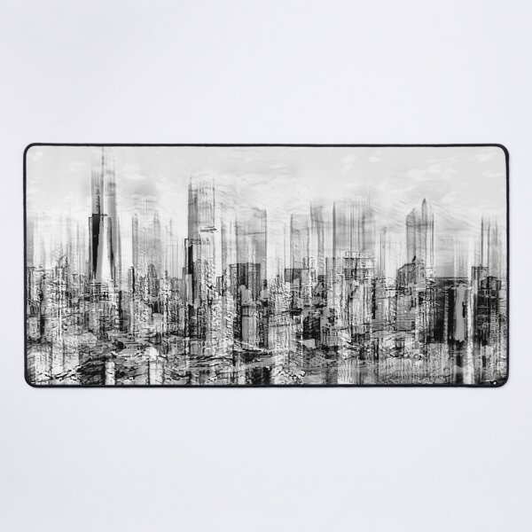 Item preview, Abstract Cityscape designed and sold by Leanne M Williams.