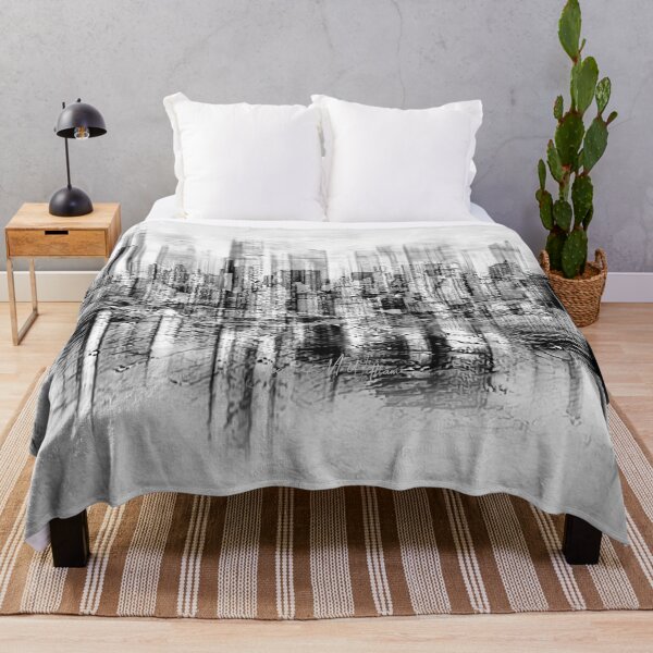 Item preview, Abstract Cityscape designed and sold by Leanne M Williams.