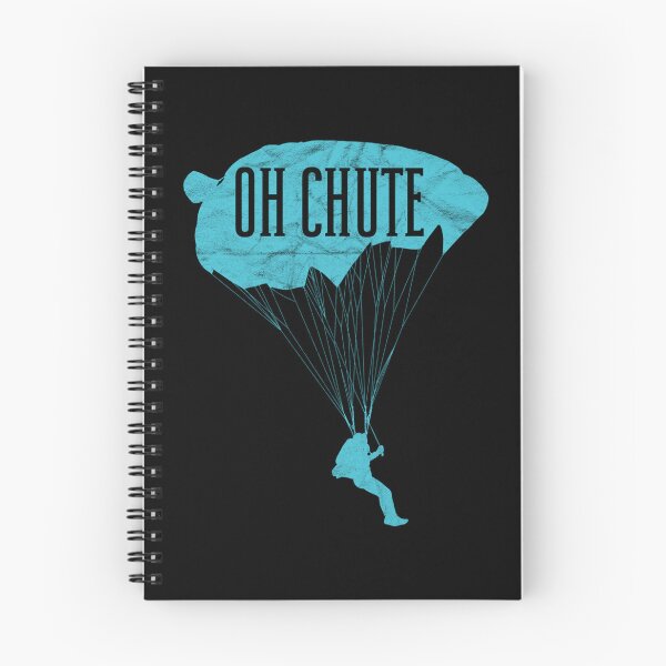 Item preview, Oh Chute Funny Skydiving designed and sold by ryans16.