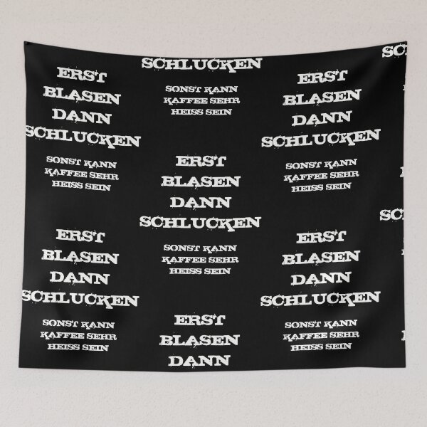 Item preview, Spruch Kaffee  designed and sold by SarahHold89594.