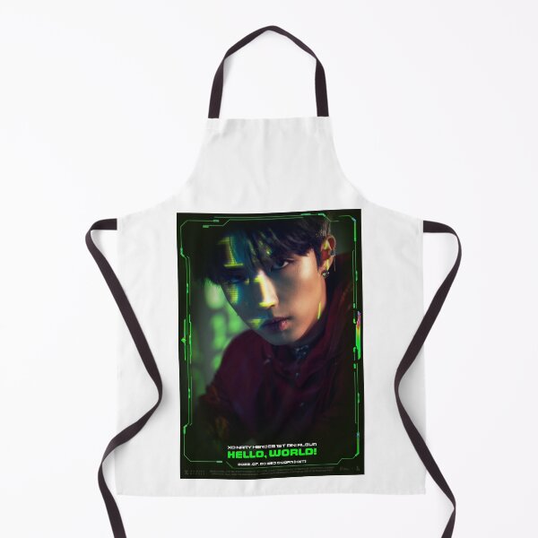 Item preview, Xdinary Heroes Junhan- Hello, World! designed and sold by danielletrisha.