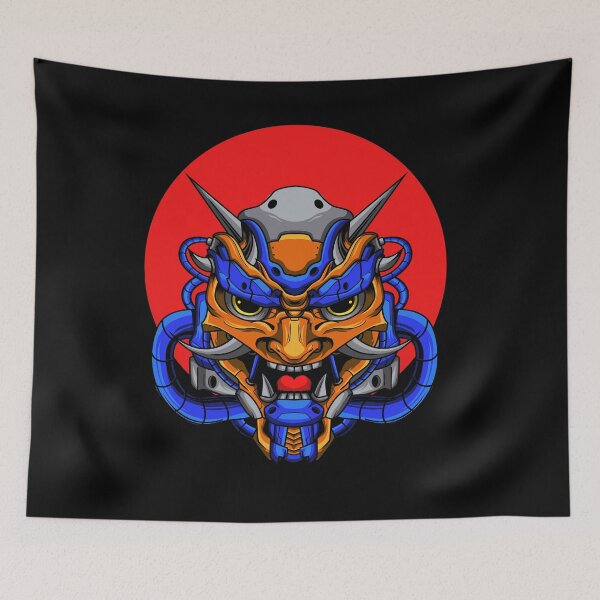 Item preview, Oni Mecha Colorful designed and sold by Indraokta22.