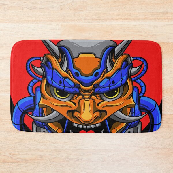 Item preview, Oni Mecha Colorful designed and sold by Indraokta22.