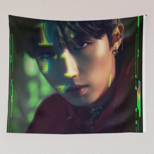 Item preview, Xdinary Heroes Junhan- Hello, World! designed and sold by danielletrisha.