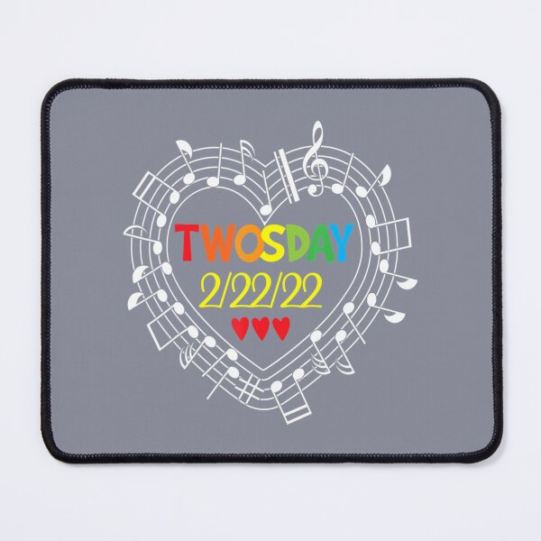 Item preview, Twosday 2-22-2022 Musician Heart Twosday 2022 Music Teacher designed and sold by WinkiMun.