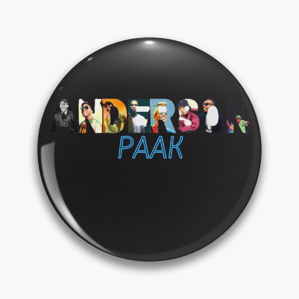 Item preview, Anderson Paak t shirt |  Anderson Paak sticker designed and sold by ReganPro5.