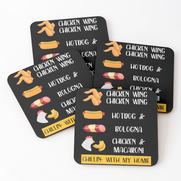 Item preview, Viral Chicken Wing Chicken Wing Hot Dog & Bologna Song Lyric designed and sold by WinkiMun.