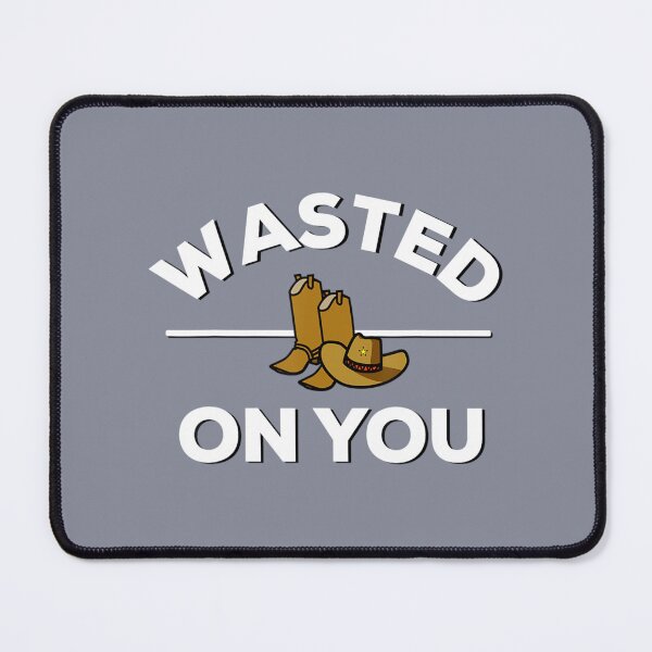 Item preview, Wasted On You Country Music Country Song Lyrics designed and sold by WinkiMun.