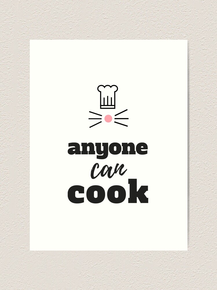 Ratatouille inspired Getting fancy with the spices and Anyone Can Cook wooden spoon gift set