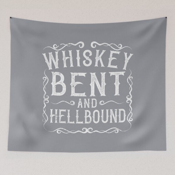 Item preview, Whiskey Bent And Hellbound Country Music Biker Bourbon designed and sold by WinkiMun.