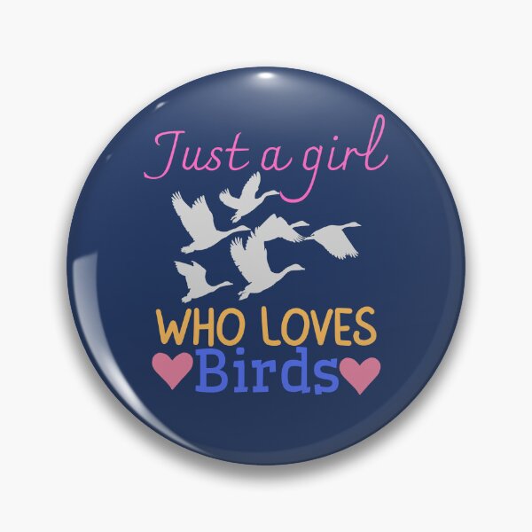 Item preview, Copy of Just a girl who loves birds designed and sold by Dailyanimal.