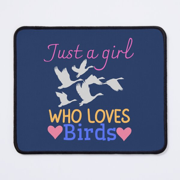 Item preview, Copy of Just a girl who loves birds designed and sold by Dailyanimal.