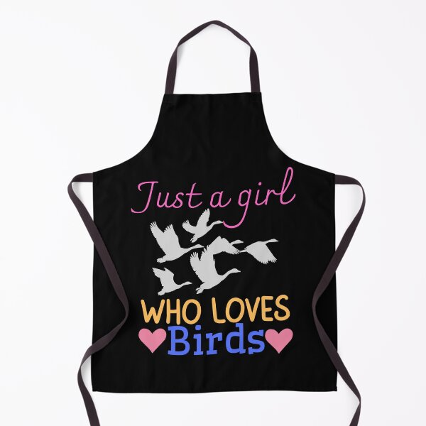 Item preview, Copy of Just a girl who loves birds designed and sold by Dailyanimal.