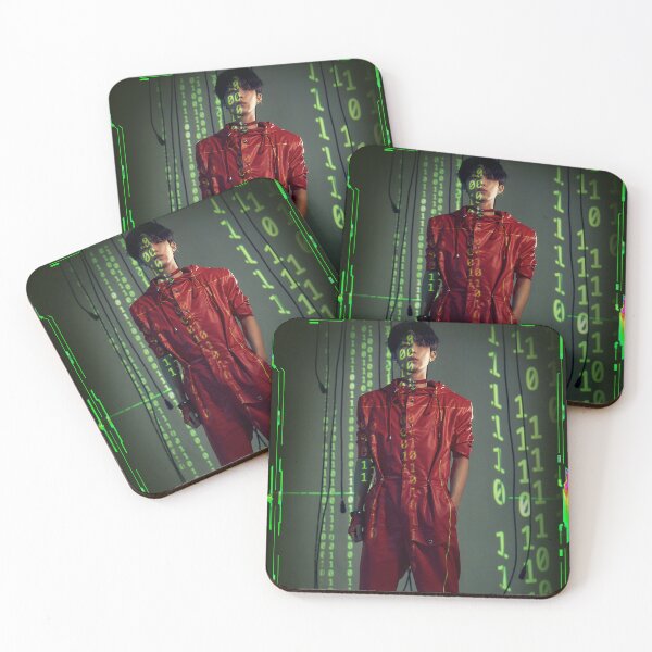 Item preview, Xdinary Heroes Junhan- Hello, World! designed and sold by danielletrisha.