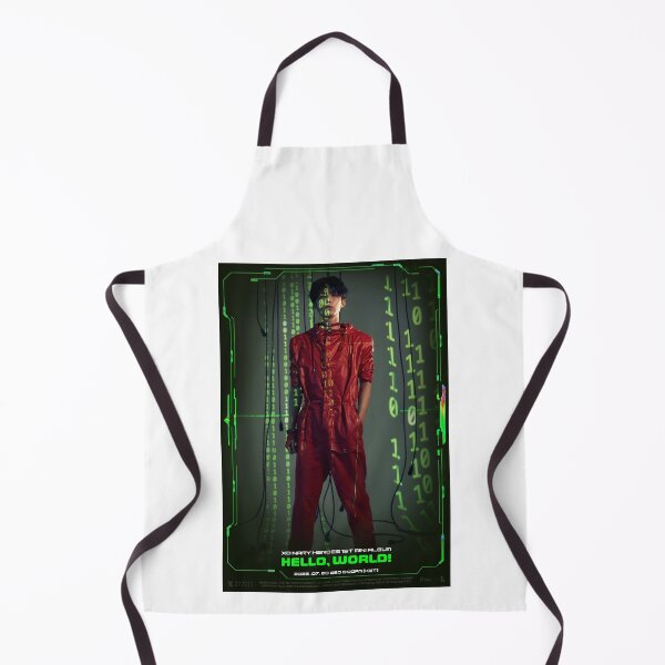 Item preview, Xdinary Heroes Junhan- Hello, World! designed and sold by danielletrisha.
