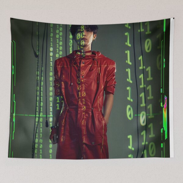 Item preview, Xdinary Heroes Junhan- Hello, World! designed and sold by danielletrisha.