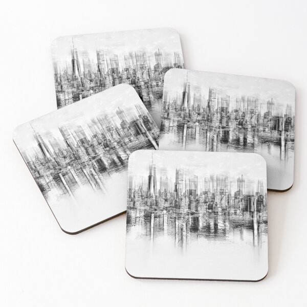 Item preview, Abstract Cityscape designed and sold by Leanne M Williams.