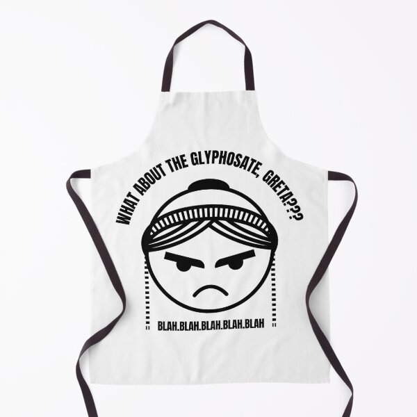 Item preview, ENVIRONMENT | WHAT ABOUT THE GLYPHOSATE, GRETA? designed and sold by axelle1410.