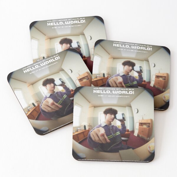 Item preview, Xdinary Heroes Junhan- Hello, World! designed and sold by danielletrisha.