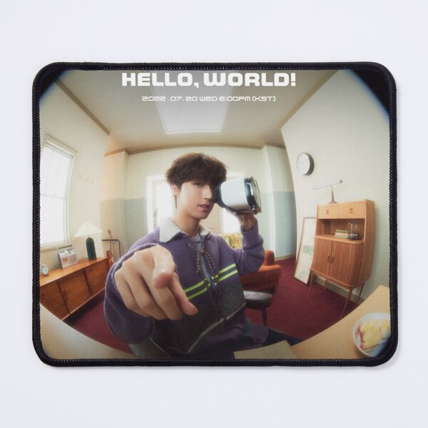 Item preview, Xdinary Heroes Junhan- Hello, World! designed and sold by danielletrisha.
