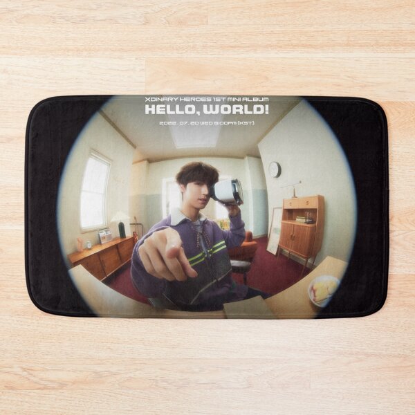 Item preview, Xdinary Heroes Junhan- Hello, World! designed and sold by danielletrisha.