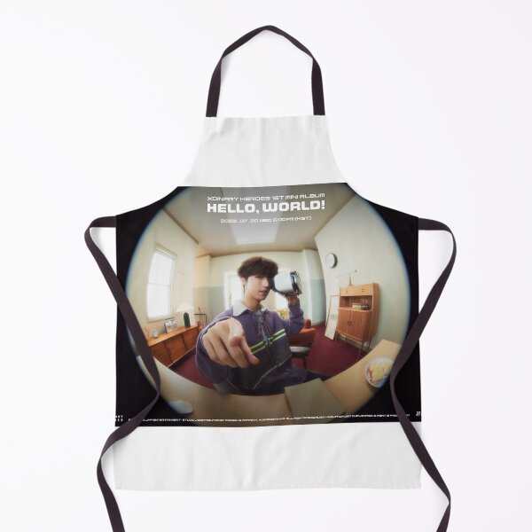 Item preview, Xdinary Heroes Junhan- Hello, World! designed and sold by danielletrisha.