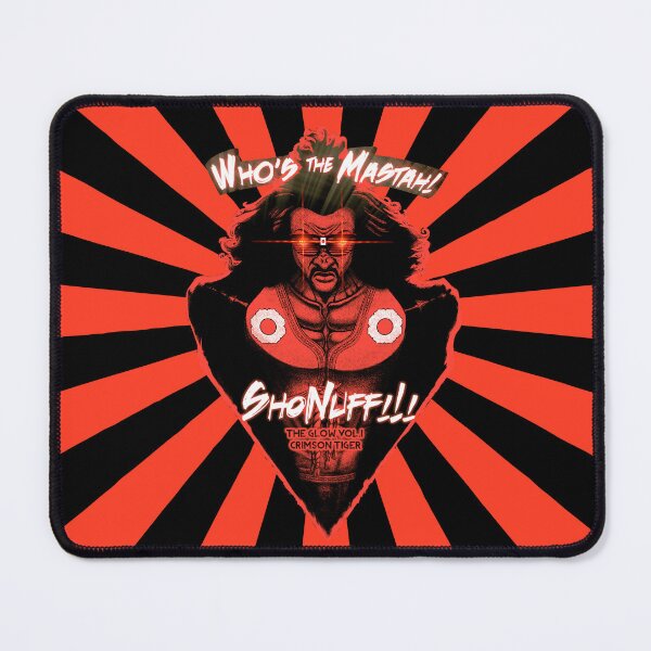 Item preview, Sho Nuff - Rising Sun - Sepia - The Glow Vol.1 - The Last Dragon Tribute designed and sold by LucentOak.