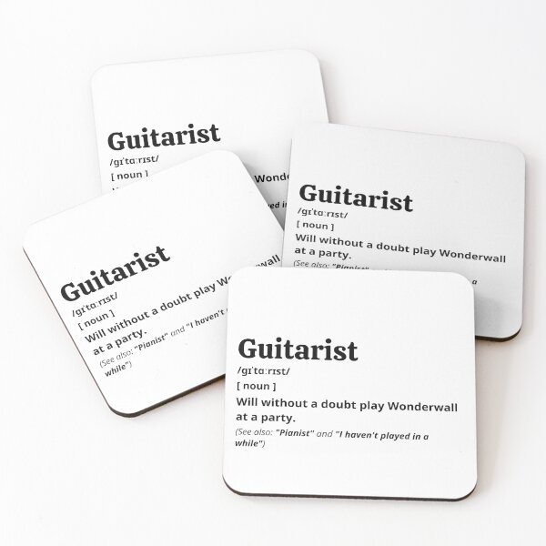 Artikelvorschau, Gitarrist-Definition entworfen und verkauft von Creatoe.